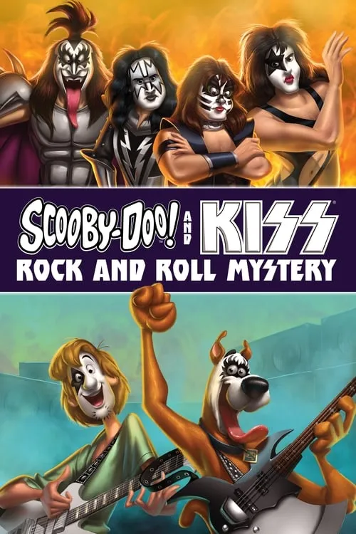 Scooby-Doo! and KISS: Rock and Roll Mystery (movie)