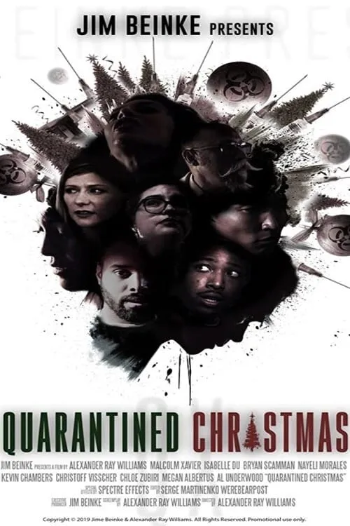 A Quarantined Christmas (movie)