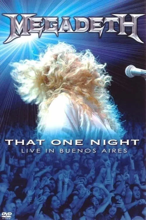 Megadeth: That One Night - Live in Buenos Aires (movie)