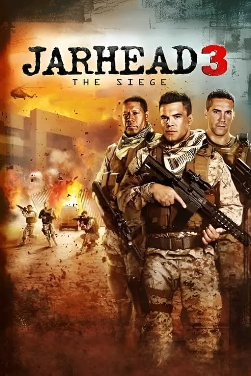 Jarhead 3: The Siege (movie)