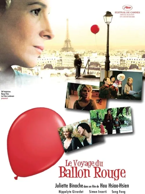 Le Voyage du ballon rouge (фильм)