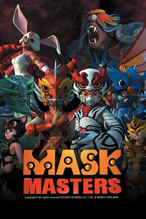 Mask Masters (series)