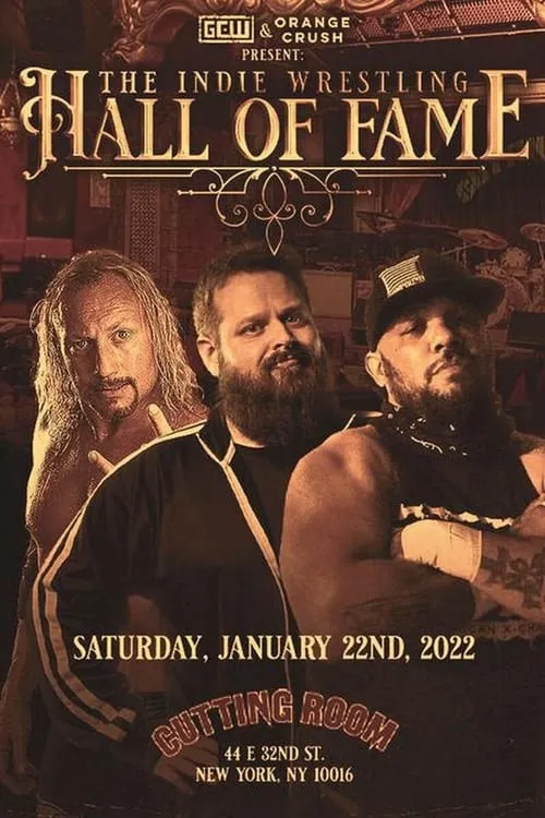 GCW The Indie Wrestling Hall of Fame (фильм)