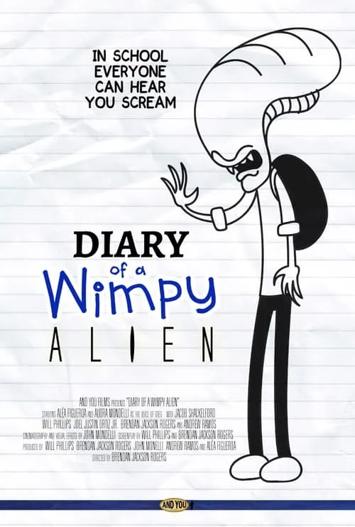 Diary of a Wimpy Alien (series)