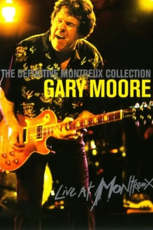 Gary Moore  -  Definitive Montreux Collection (movie)