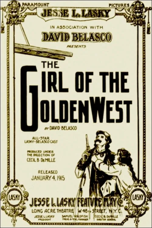 The Girl of the Golden West (movie)