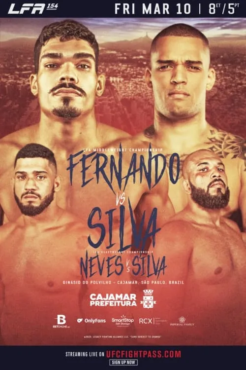 LFA 154: Fernando vs. Silva (movie)