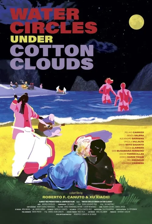 Water Circles Under Cotton Clouds (movie)