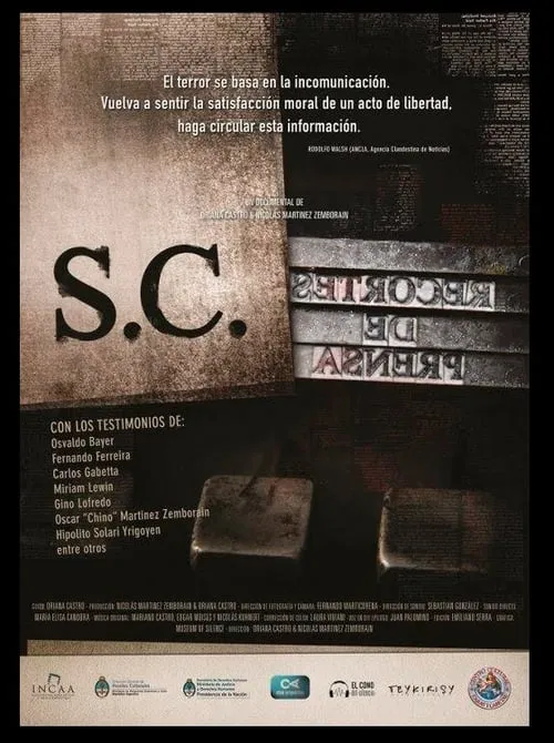 S.C. Recortes de prensa (movie)