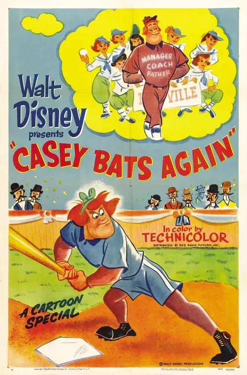 Casey Bats Again (movie)