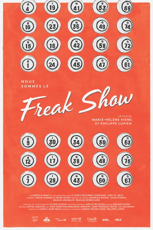 Nous sommes le Freak show (movie)