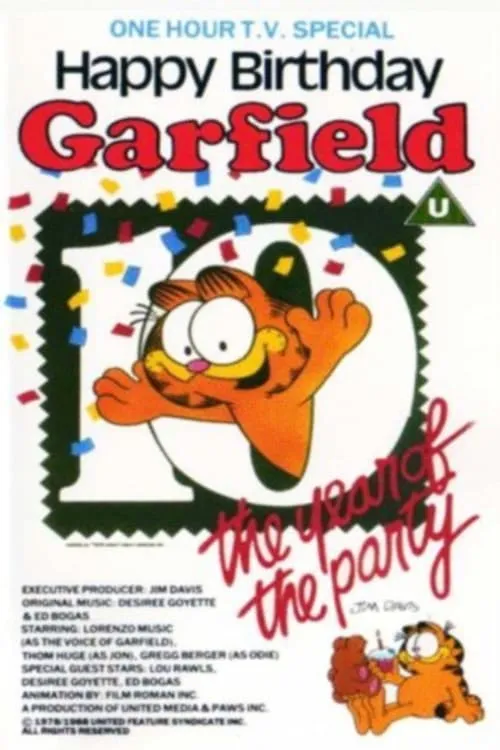 Happy Birthday Garfield (movie)