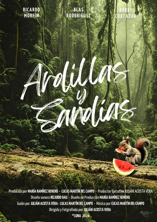 Ardillas y Sandías