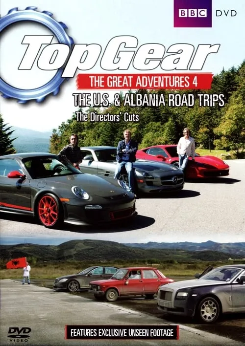 Top Gear: The U.S. & Albania Road Trips (The Directors’ Cuts) (movie)