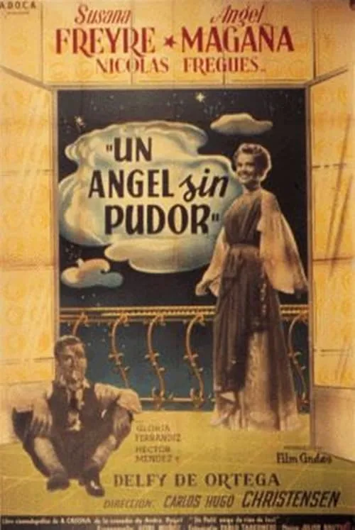 Un ángel sin pudor