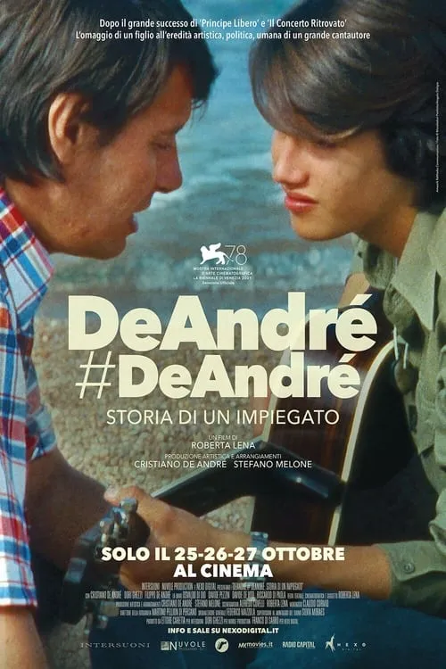 DeAndré#DeAndré - Storia di un impiegato (movie)