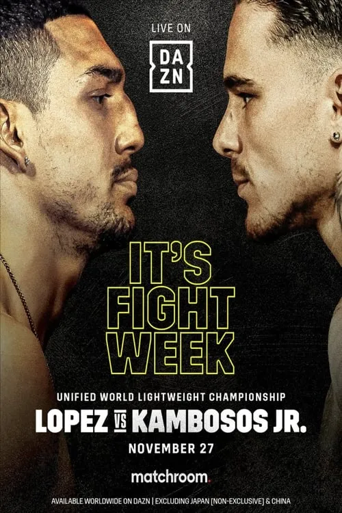 Teofimo Lopez vs. George Kambosos Jr (movie)