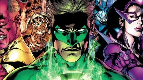 Cameron Cuffe Presents: Green Lantern Rebirth: #1