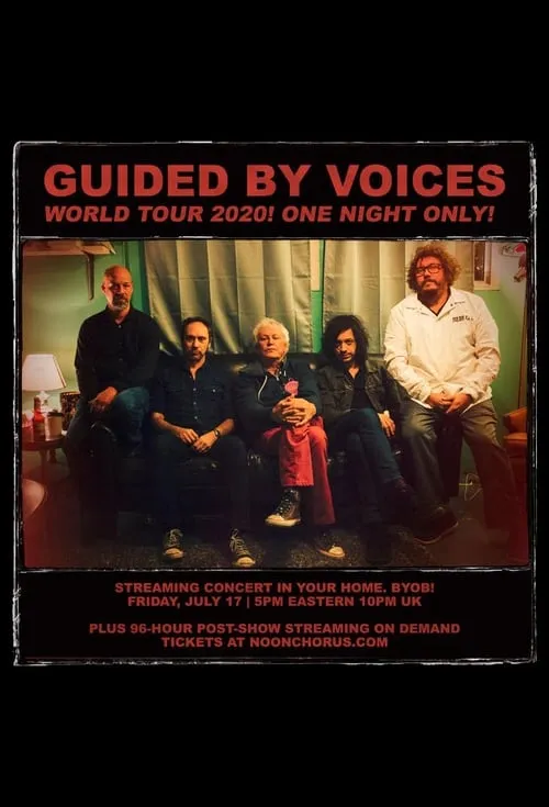 Guided by Voices World Tour 2020 (movie)