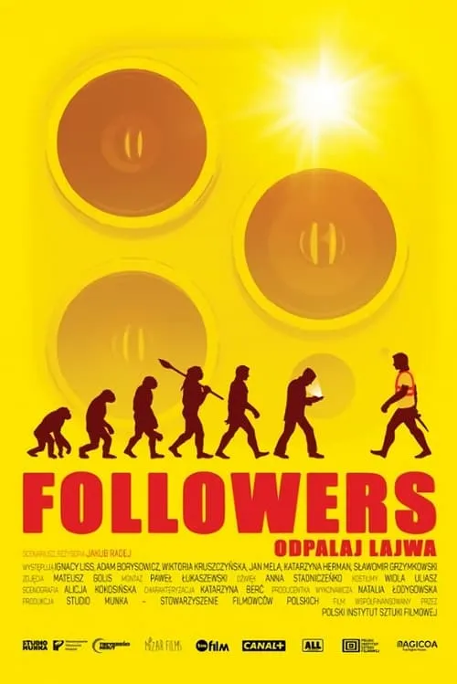 Followers. Odpalaj lajwa