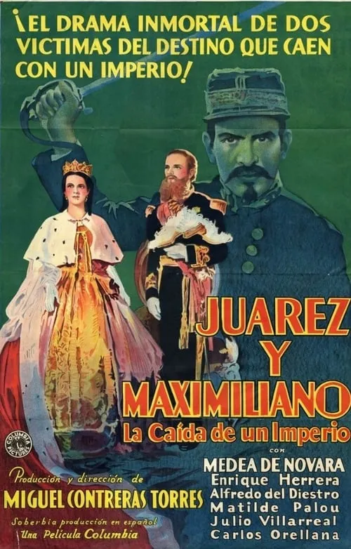 Juárez y Maximiliano (фильм)