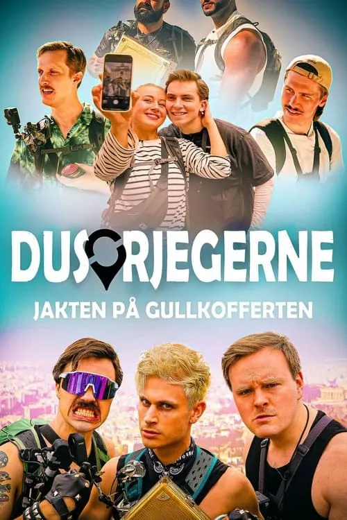 Dusørjegerne – jakten på gullkofferten (сериал)