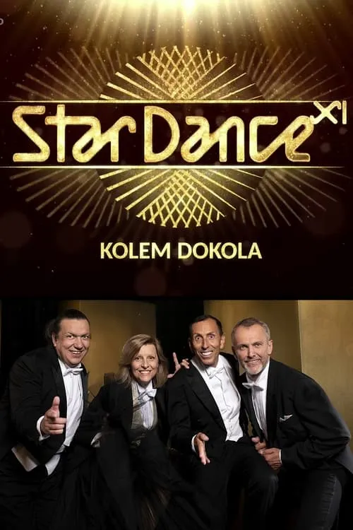 Stardance XI ...kolem dokola (series)