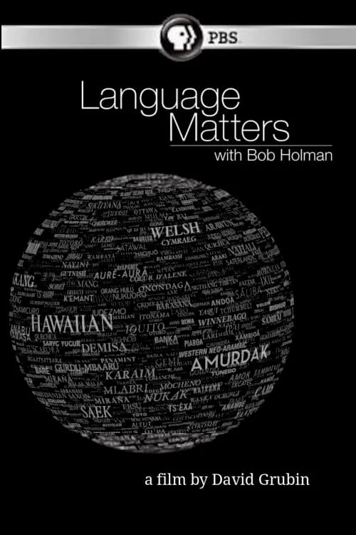 Language Matters with Bob Holman (movie)