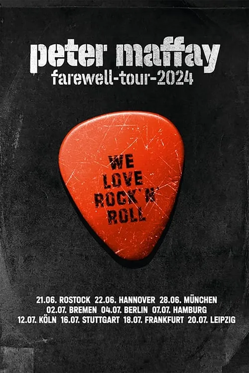 Peter Maffay: We Love Rock'n'Roll (movie)