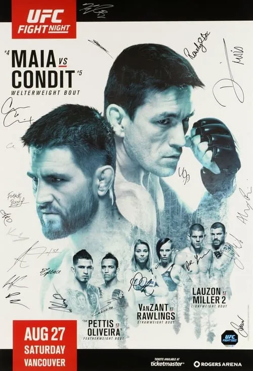 UFC on Fox 21: Maia vs. Condit (movie)