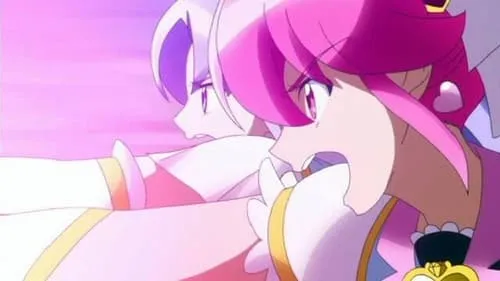 A Formidable Enemy Appears! Cure Fortune vs. The PreCure Hunter!