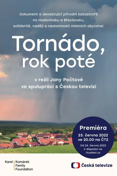 Tornado, a year later (movie)