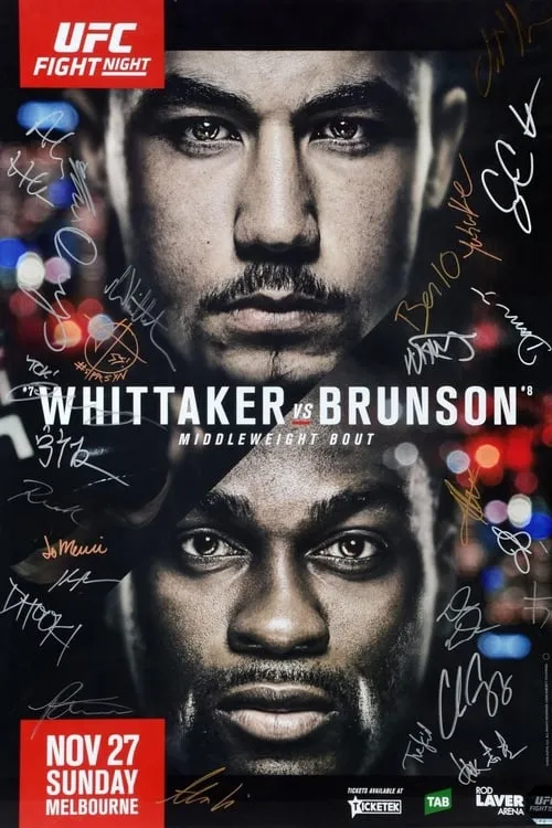 UFC Fight Night 101: Whittaker vs. Brunson (movie)