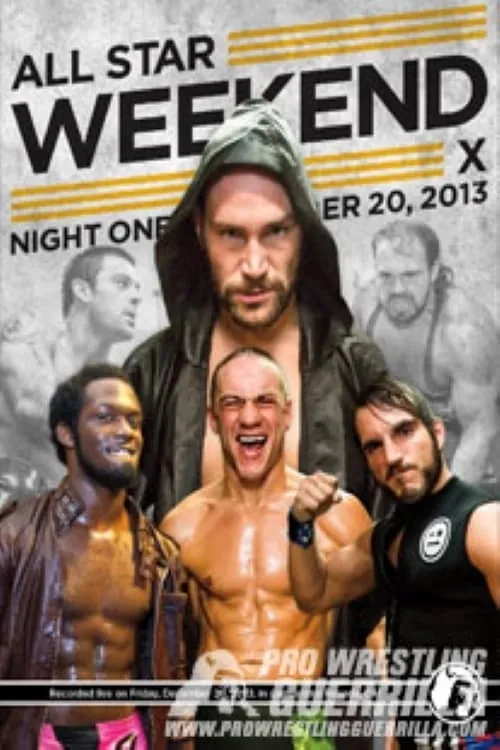 PWG: All Star Weekend X - Night One (movie)