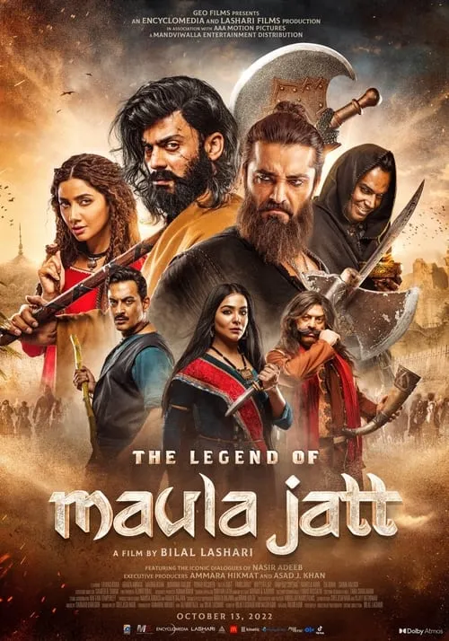 The Legend of Maula Jatt (movie)