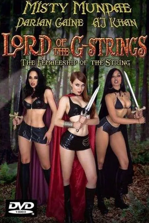 The Lord of the G-Strings: The Femaleship of the String (movie)