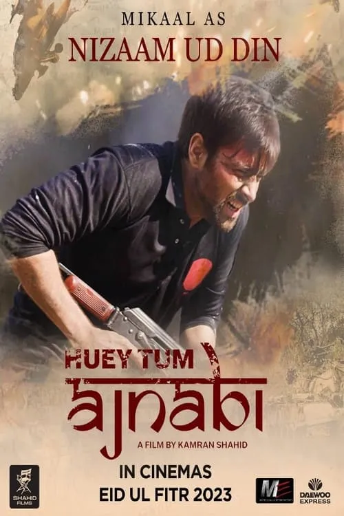 Huey Tum Ajnabi (movie)