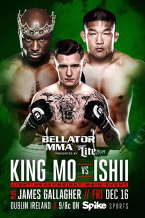 Bellator 169: King Mo vs Ishii (movie)