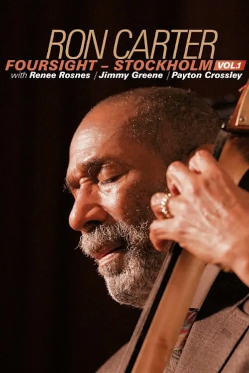 March 1, 2020 - Ron Carter New Foursight Quartet in concert (movie)