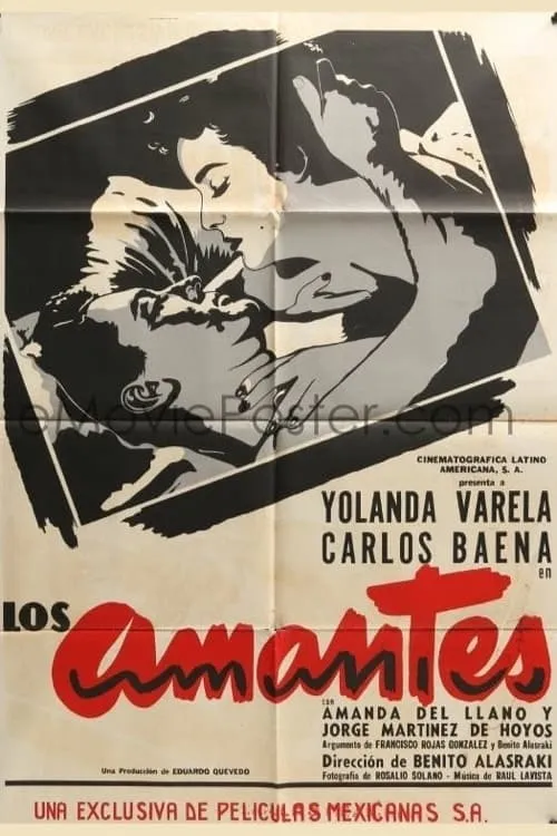 Los amantes (movie)