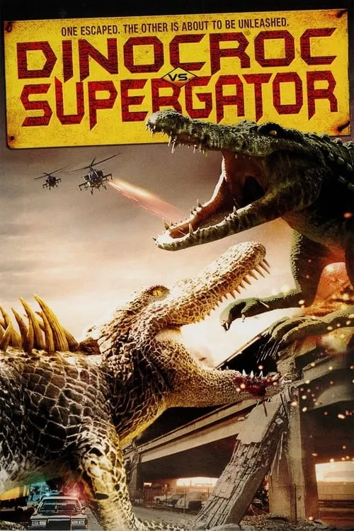 Dinocroc vs. Supergator (movie)