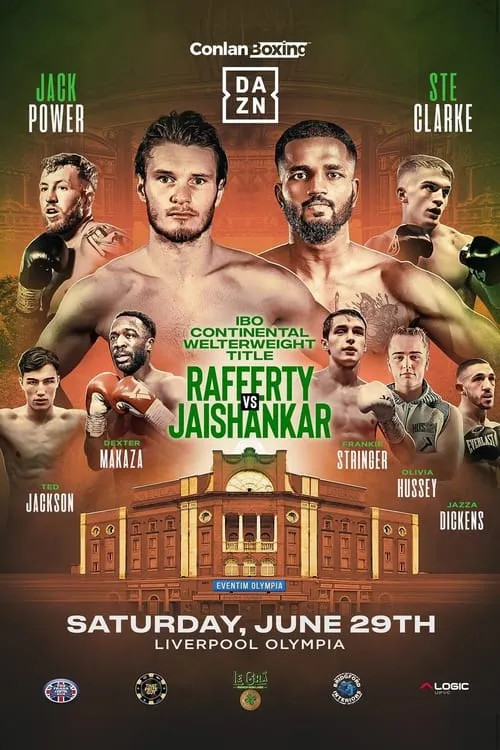 Jack Rafferty vs. Sabari Jaishankar (movie)