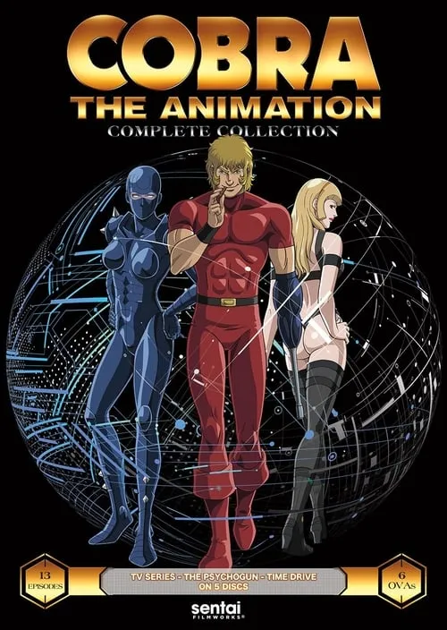 Cobra The Animation: Time Drive (movie)