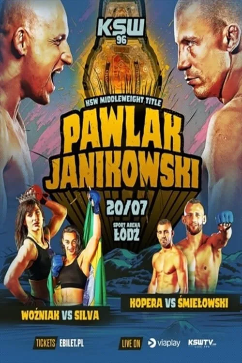 KSW 96: Pawlak vs. Janikowski (фильм)