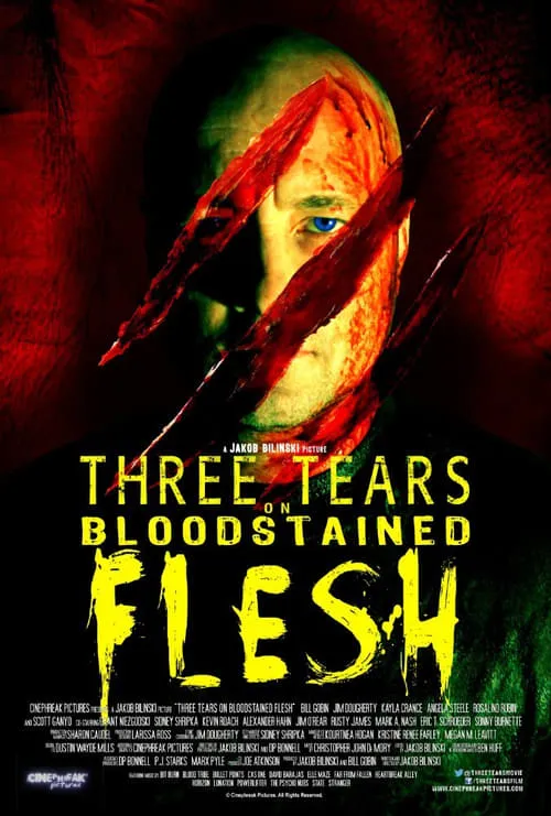 Three Tears on Bloodstained Flesh (movie)