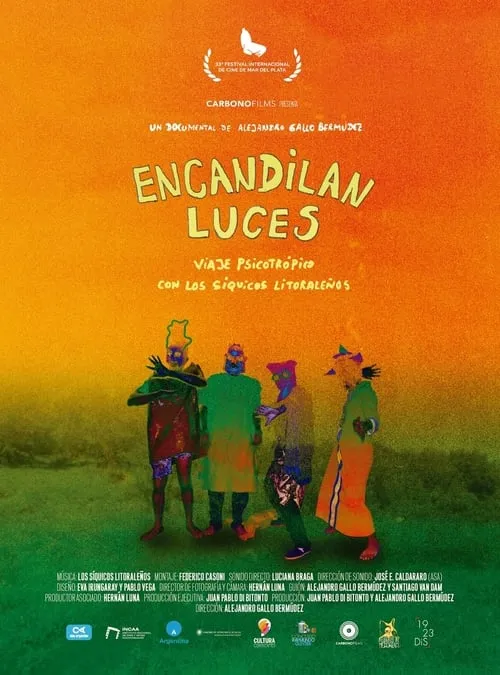 Encandilan luces. Viaje psicotrópico con los síquicos litoraleños (movie)