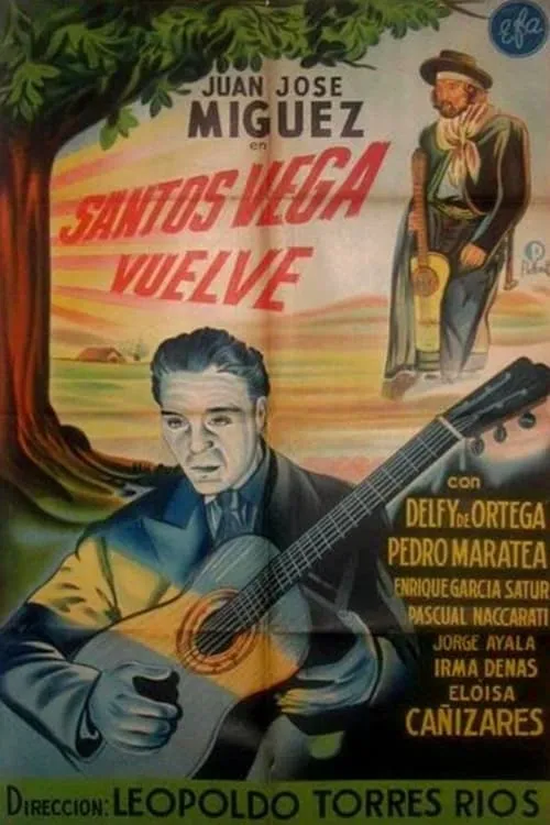 Santos Vega vuelve (movie)