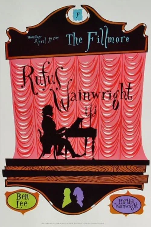 Rufus Wainwright: Live at the FiIlmore (movie)