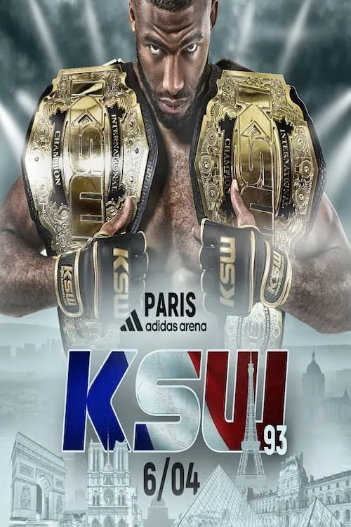 KSW 93: Paris (movie)