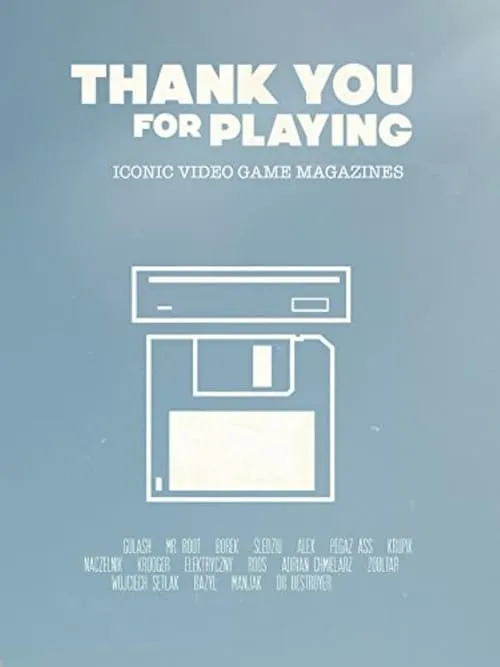 Thank You for Playing: Iconic Video Game Magazines (movie)